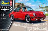 1:24 PORSCHE 911 CARRERA 3.2 TARGA (G-MODEL)