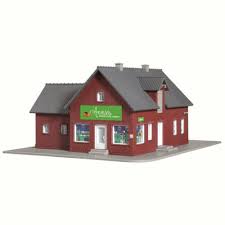 ANNIE'S COUNTRY STORE & BAKERY W/LED LIGHTING BUILT-UP
