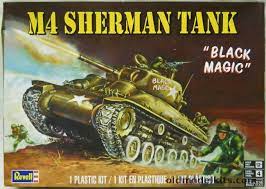 1:35 M4 SHERMAN TANK "BLACK MAGIC"