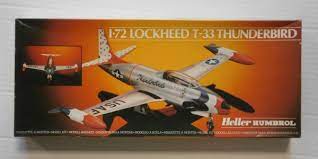 1:72 LOCKHEED T-33 THUNDERBIRD