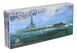 1:350 USS GATO SS-212 1944