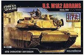 1:72 U.S. M1A2 ABRAMS IRAQ, 2003