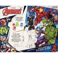 MARVEL AVENGERS (16IN X 20IN)