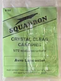 1:72 CRYSTAL CLEAR CANOPIES (AVRO LANCASTER)