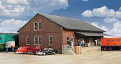 BRICK FREIGHT HOUSE KIT