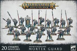 WARHAMMER 40K OSSIARCH BONEREAPERS MORTEK GUARD