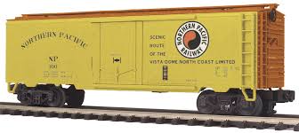 NORTHERN PACIFIC OPERATING REEFER CAR
