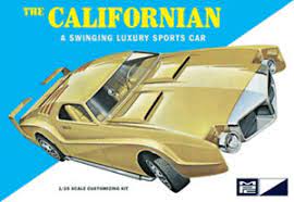 1:25 THE CALIFORNIAN LUXURY SPORTS CAR