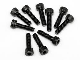CAP HEAD SCREW M4X15MM (10PCS)