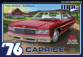 1:25 '76 CHEVY CAPRICE