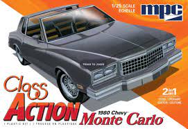 1:25 CLASS ACTION 1980 CHEVY MONTE CARLO