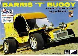 1:25 BARRIS "T" BUGGY