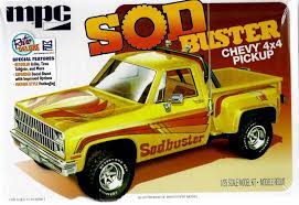1:25 SOD BUSTER CHEVY 4X4 PICKUP