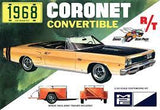 1:25 1968 CORONET CONVERTIBLE