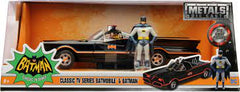 1:18 BATMAN: CLASSIC TV SERIES BATMOBILE & ROBIN