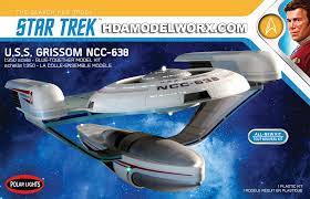 1:350 STAR TREK: U.S.S. GRISSOM NCC-638