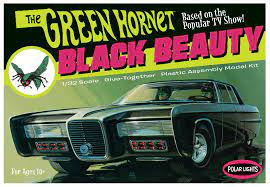 1:32 THE GREEN HORNET BLACK BEAUTY