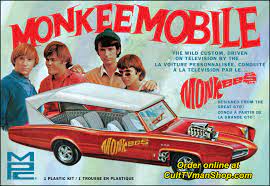 1:25 MONKEEMOBILE