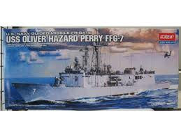 1:350 USS OLIVER HAZARD PERRY FGG-7