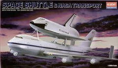 1:288 SPACE SHUTTLE/747 TRANSPORT