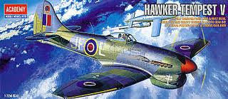 1:72 HAWKER TEMPEST V