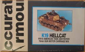 1:35 HELLCAT WW-II AMERICAN TANK DESTROYER