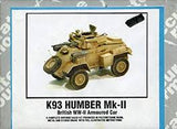 1:35 HUMBER MK-II BRITISH WW-II ARMOURED CAR (OPEN BOX)