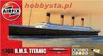 1:700 R.M.S. TITANIC W/PAINT & GLUE