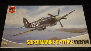 1:48 SUPERMARINE SPITFIRE F22/24