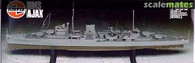 1:600 HMS AJAX