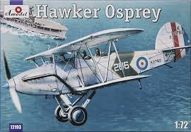 1:72 HAWKER OSPREY (OPEN BOX)