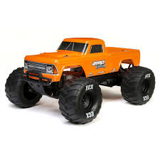 1:10 AMP CRUSH 2WD MONSTER TRUCK RTR (COLOR MAY VARY)