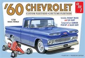 1:25 '60 CHEVROLET CUSTOM FLEETSIDE