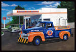 1:25 1950 CHEVROLET 3100 PICKUP