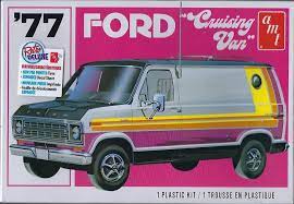 1:25 '77 FORD "CRUISING VAN"