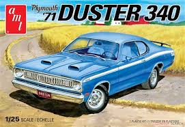 1:25 PLYMOUTH '71 DUSTER 340