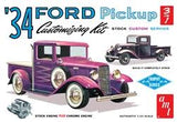 1:25 '34 FORD PICKUP CUSTOMIZING KIT