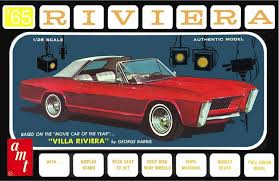 1:25 '65 BUICK RIVIERA