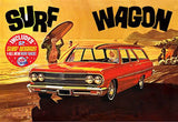 1:25 SURF WAGON (INCLUDES SUF BOARDS & ROOF RACK)