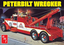 1:25 PETERBILT WRECKER