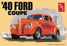 1:25 '40 FORD COUPE
