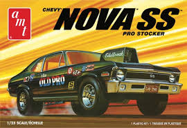 1:25 CHEVY NOVA SS PRO STOCKER