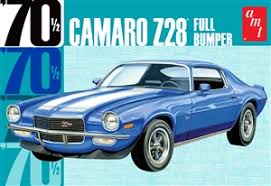 1:25 70 1/2 CAMARO Z28 FULL BUMPER