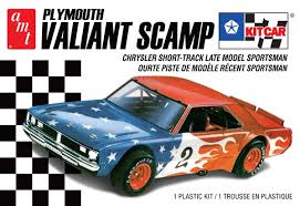 1:25 PLYMOUTH VALIANT SCAMP CHRYSLER SHORT-TRACK LATE MODEL SPORTSMAN