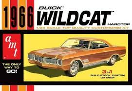 1:25 1966 BUICK WILDCAT HARDTOP