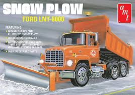 1:25 SNOW PLOW FORD LNT-8000