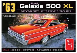 1:25 '63 FORD GALAXIE 500 XL