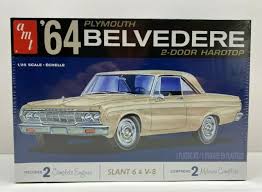 1:25 '64 PLYMOUTH BELVEDERE 2-DOOR HARDTOP