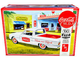 1:25 COCA-COLA: '60 FORD RANCHERO