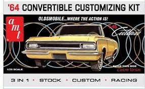 1:25 '64 CONVERTIBLE CUSTOMIZING KIT